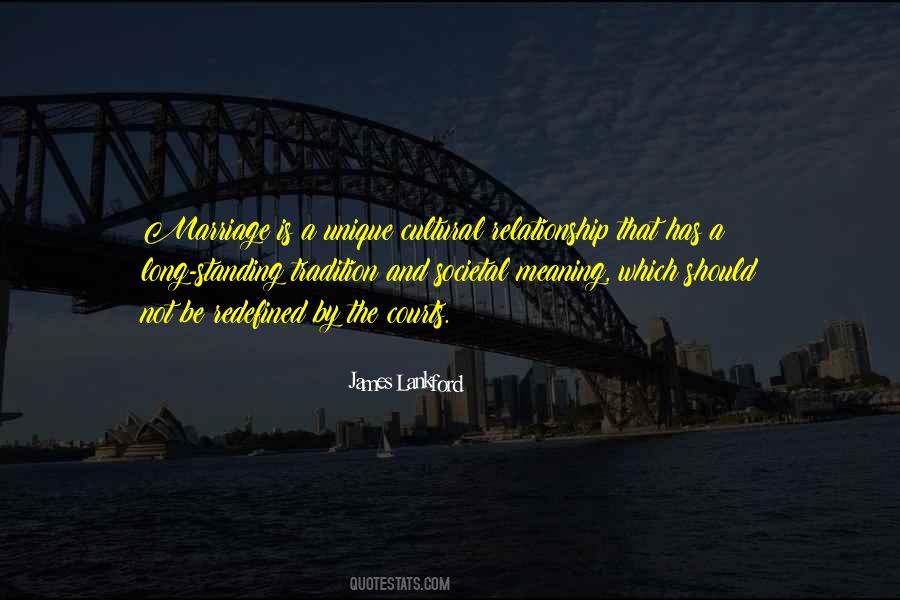 A Long Marriage Quotes #642019