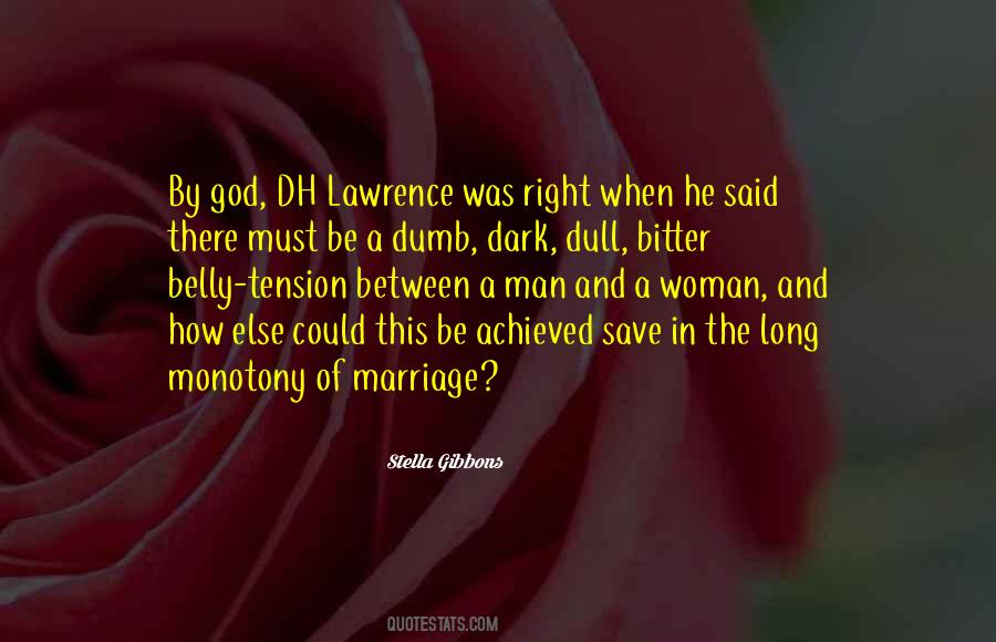 A Long Marriage Quotes #902703
