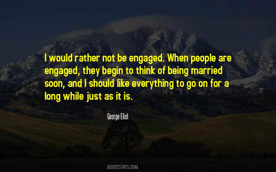 A Long Marriage Quotes #941649