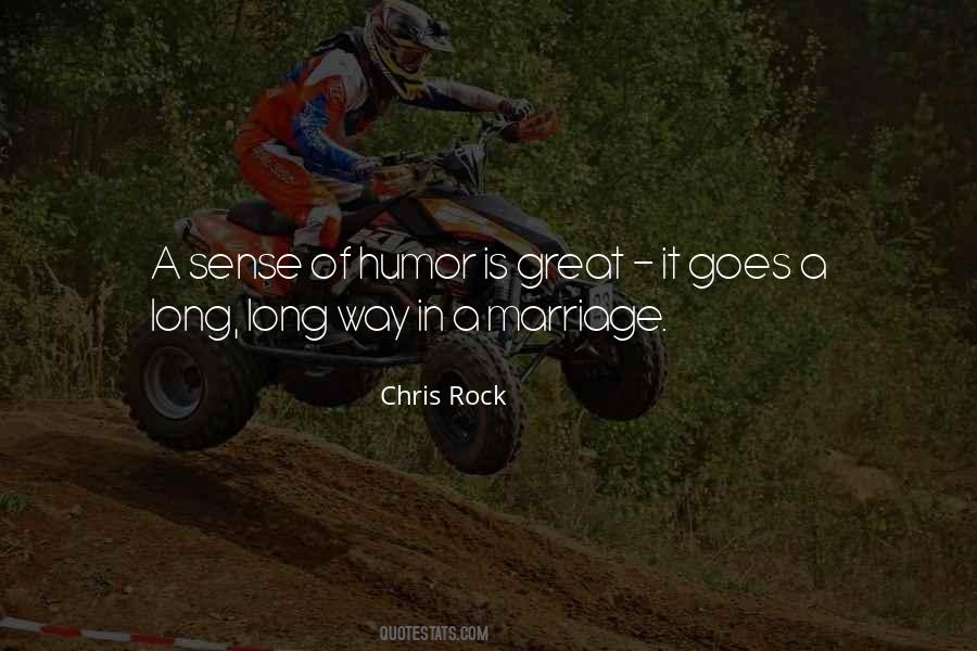 A Long Marriage Quotes #950942
