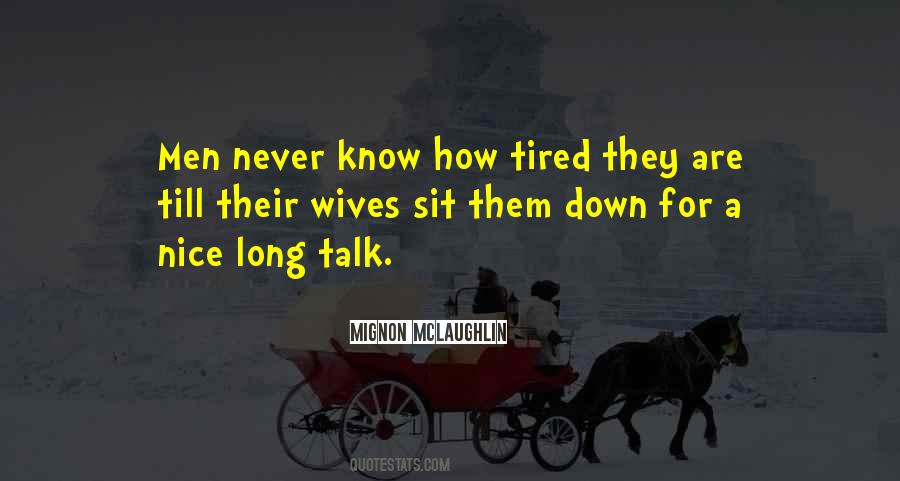 A Long Marriage Quotes #994147
