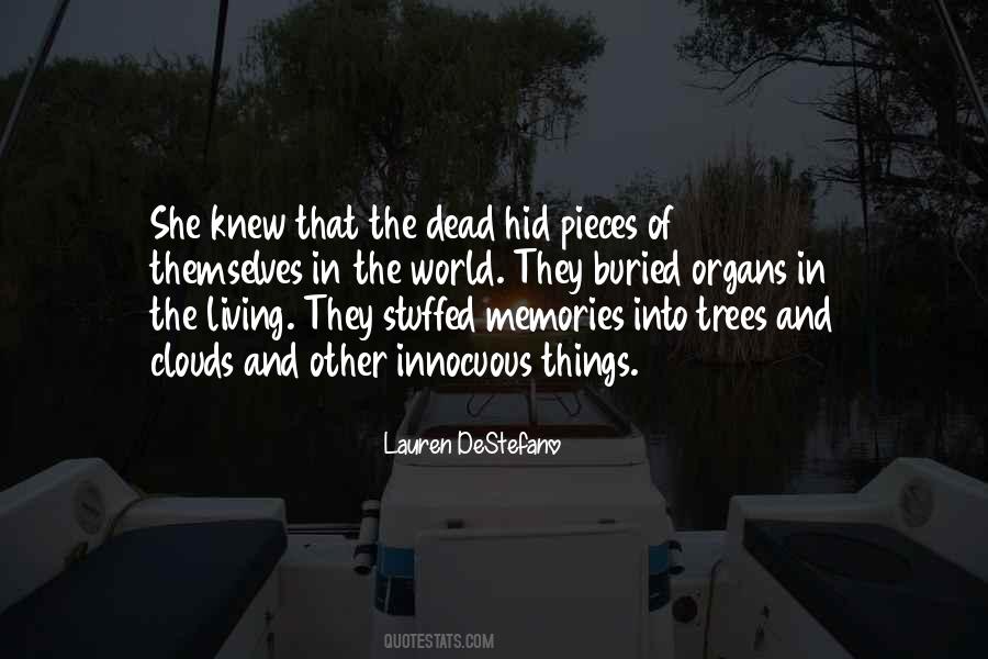 Dead And Buried Quotes #1802743