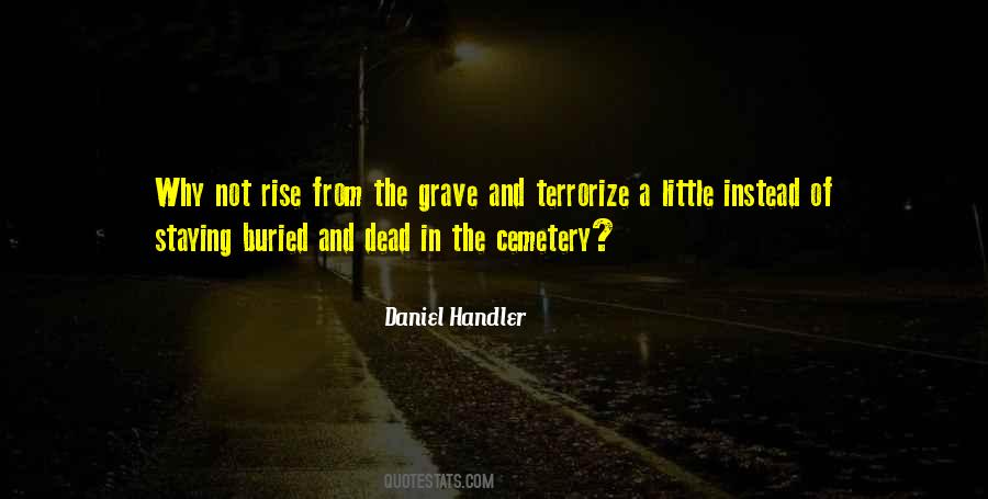 Dead And Buried Quotes #715060