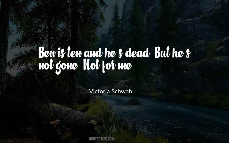 Dead And Gone Quotes #310413