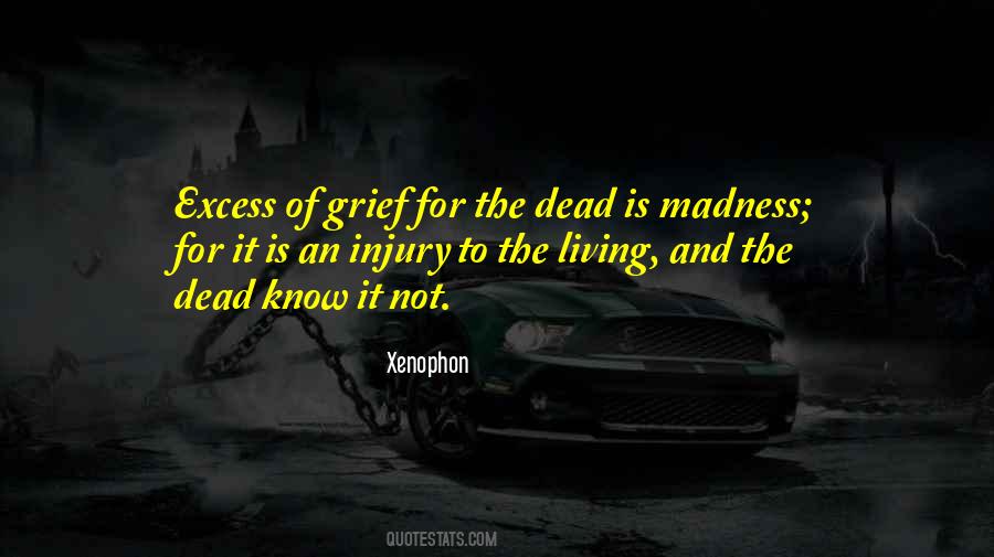 Dead And Living Quotes #208561