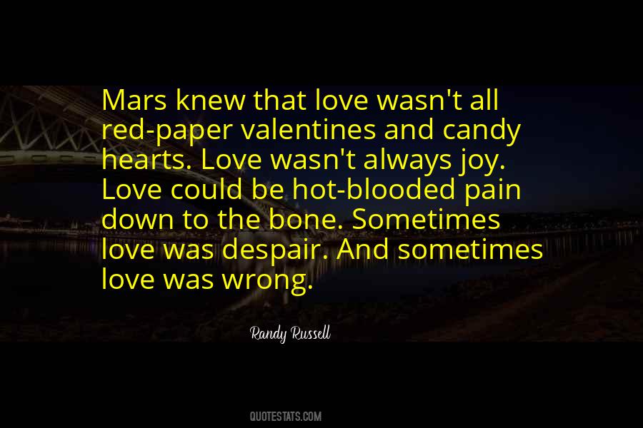 Dead And Love Quotes #157544