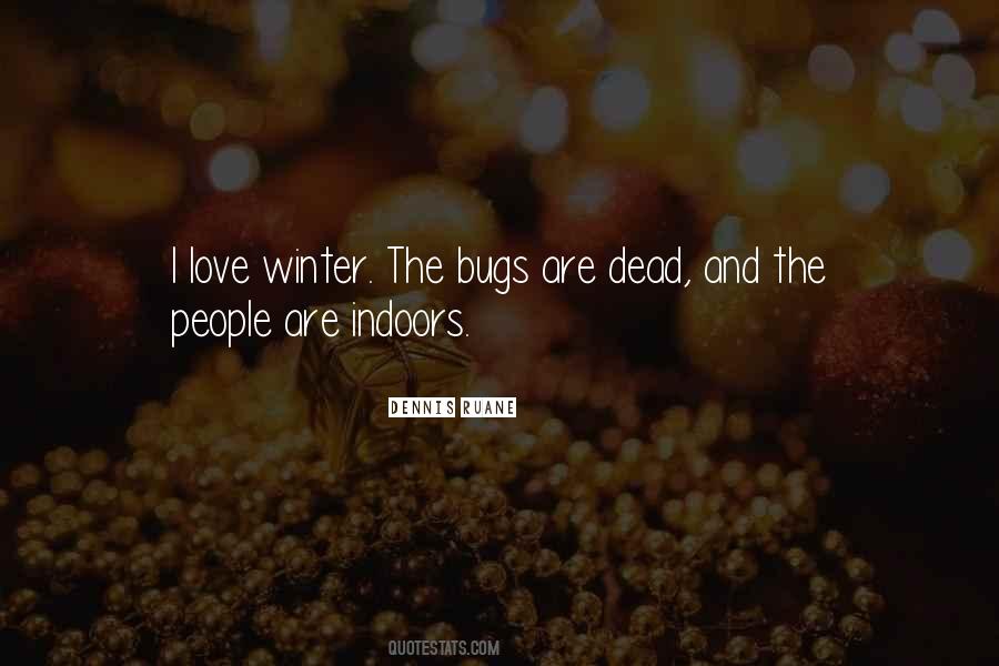 Dead And Love Quotes #451315