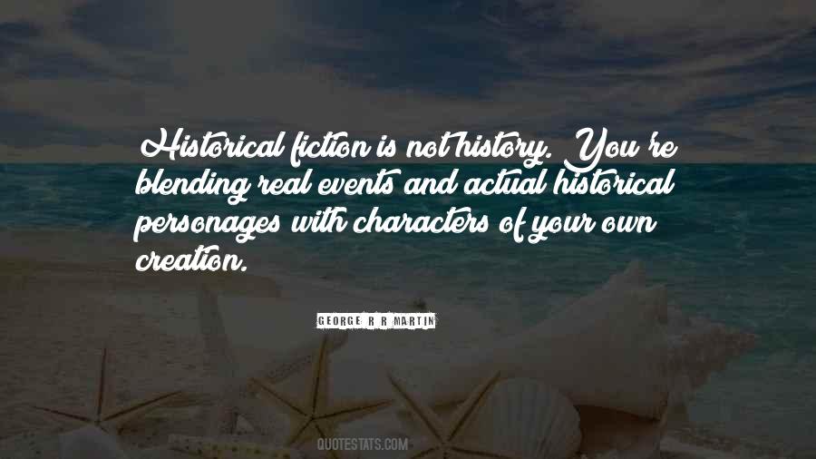 Fiction Is Quotes #1152202