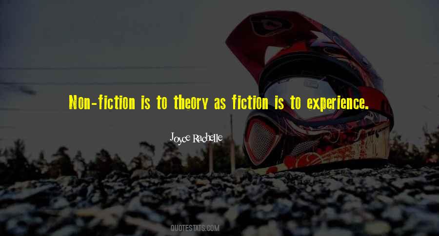 Fiction Is Quotes #1175265