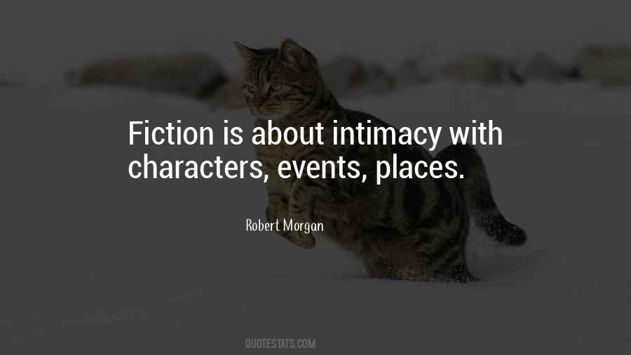 Fiction Is Quotes #1177344