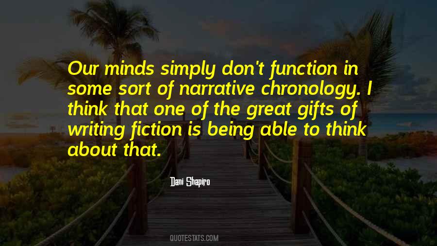 Fiction Is Quotes #1212081