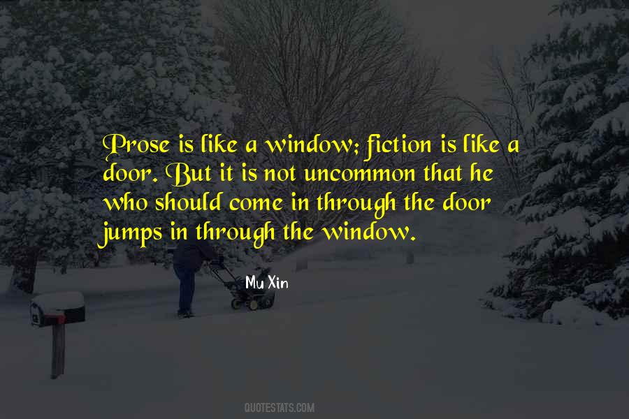 Fiction Is Quotes #1282123