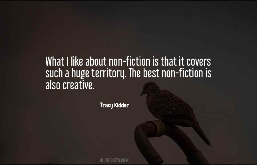 Fiction Is Quotes #1283612