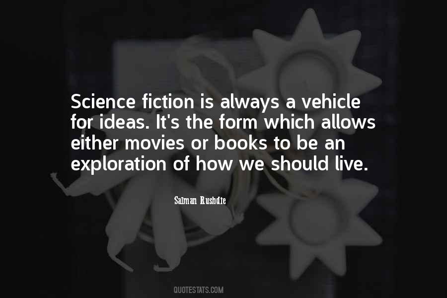 Fiction Is Quotes #1306316