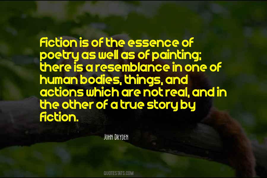 Fiction Is Quotes #1324569
