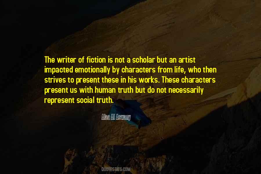 Fiction Is Quotes #998131