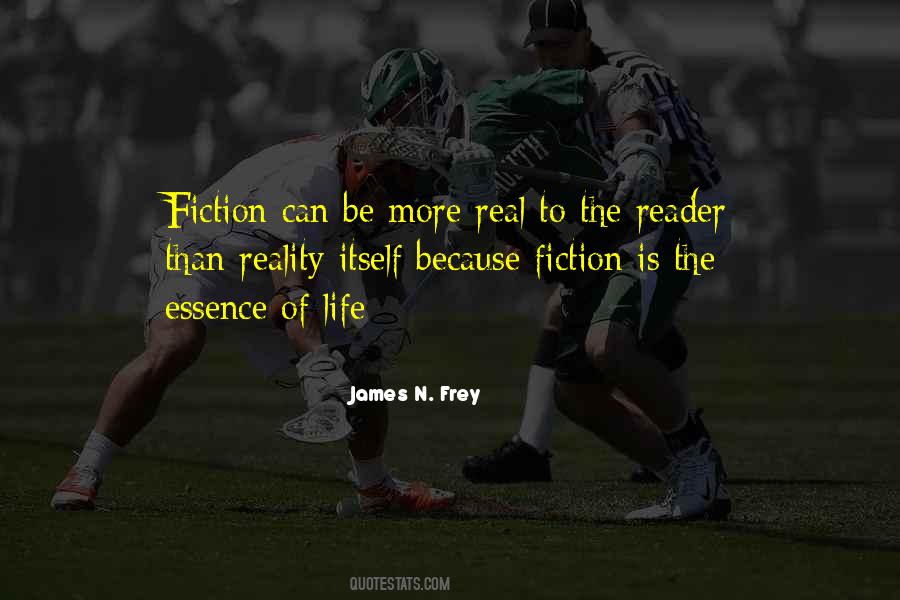 Fiction Is Quotes #998583