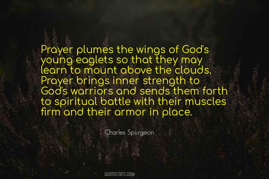 Prayer Warrior Quotes #1234722