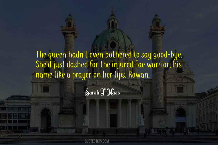Prayer Warrior Quotes #1372184