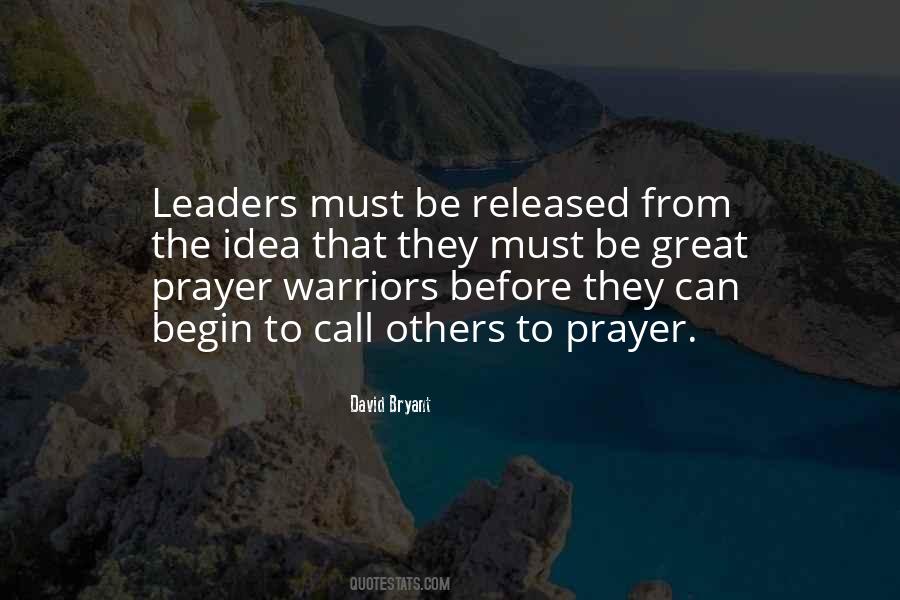 Prayer Warrior Quotes #1670089