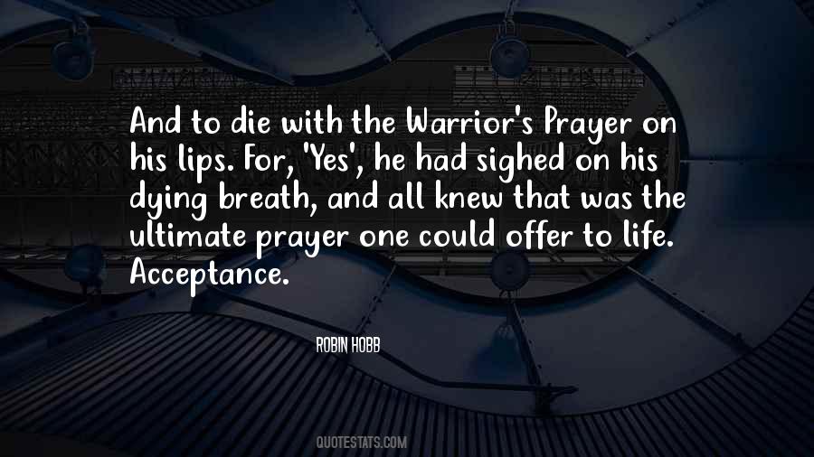 Prayer Warrior Quotes #28673