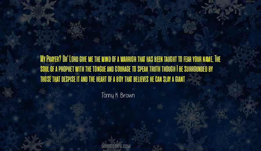 Prayer Warrior Quotes #632032
