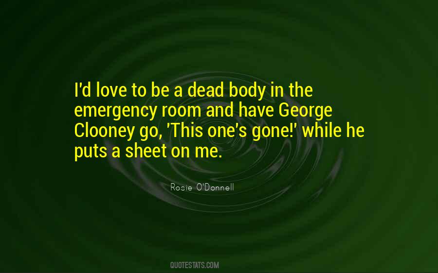 Dead Body Quotes #1144116