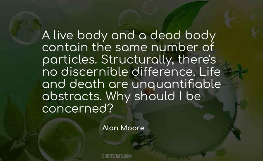 Dead Body Quotes #184253