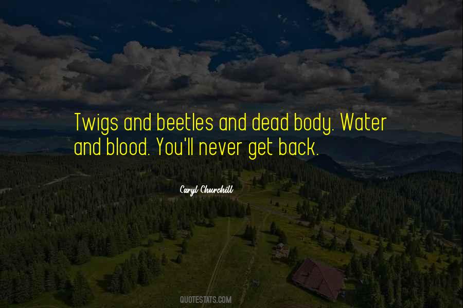 Dead Body Quotes #72322