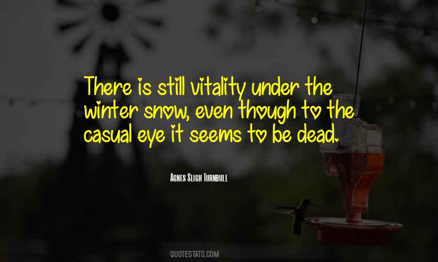 Dead Eye Quotes #1103477