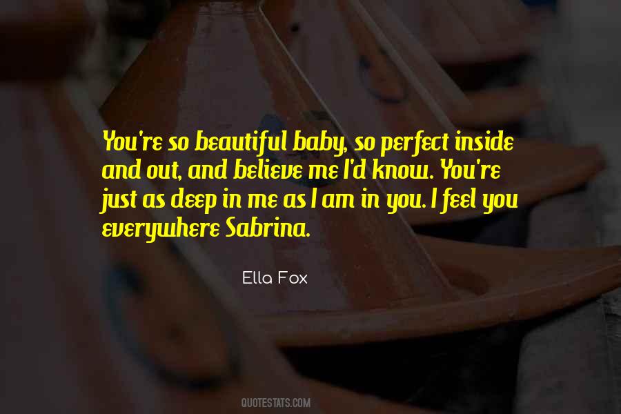 Beautiful Baby Quotes #1131799