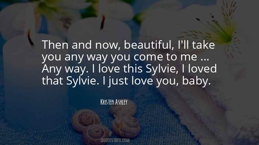 Beautiful Baby Quotes #1520836