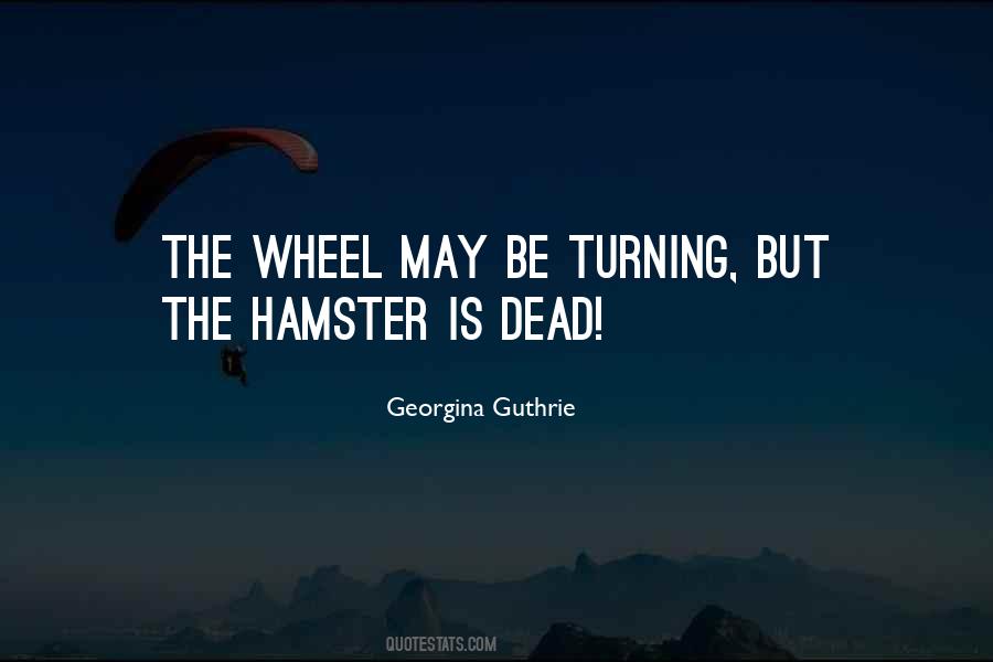 Dead Hamster Quotes #875882