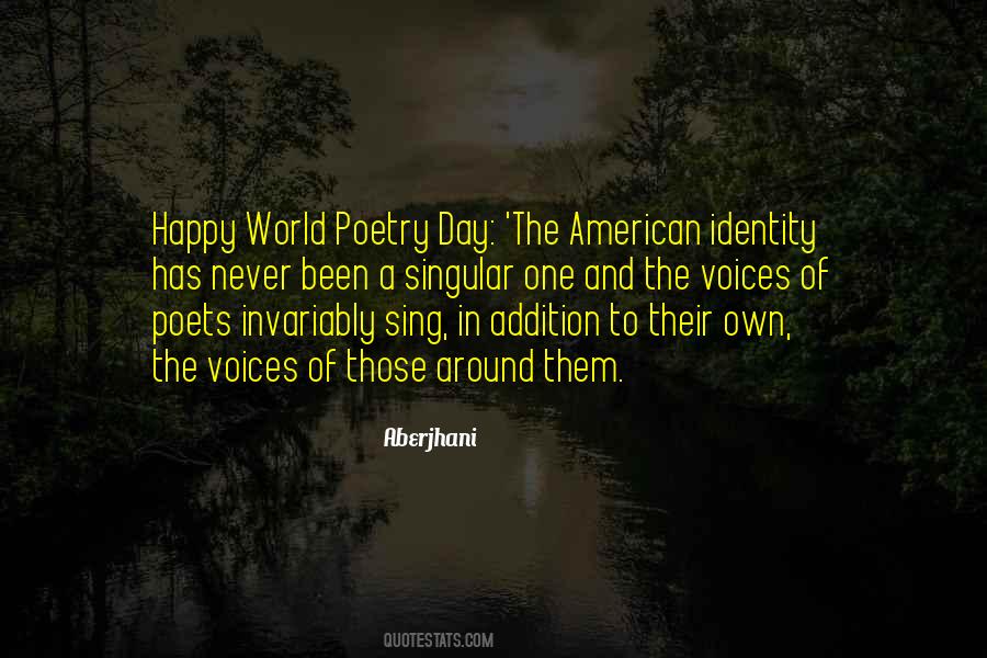 World Poetry Day Quotes #438906