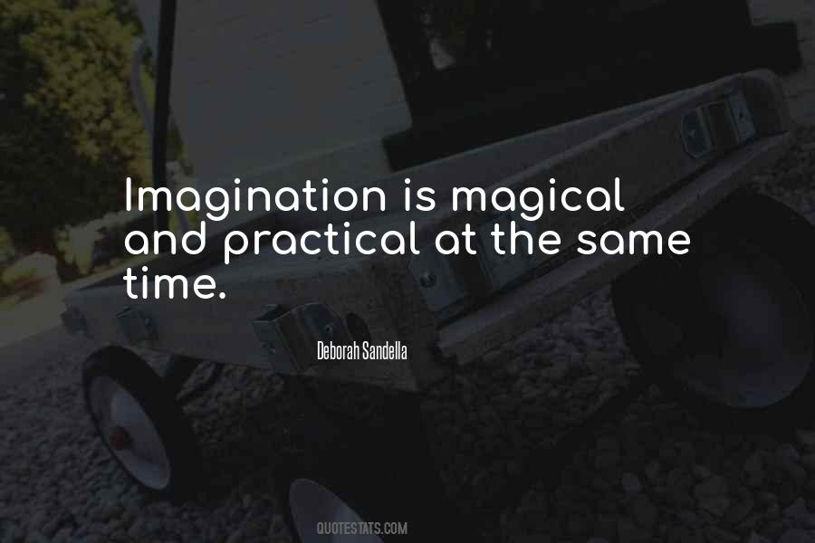 Self Imagination Quotes #1076083