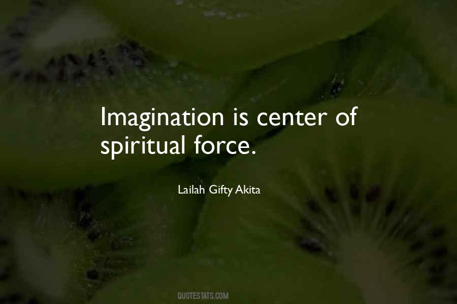 Self Imagination Quotes #1262395