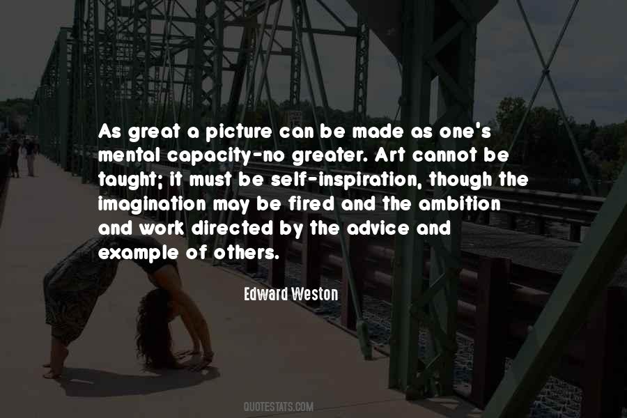 Self Imagination Quotes #57377