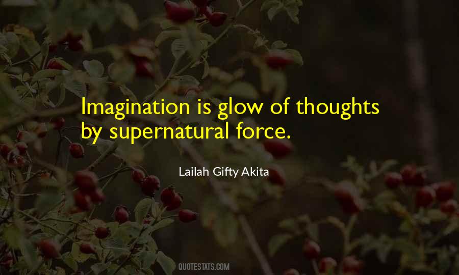 Self Imagination Quotes #715282