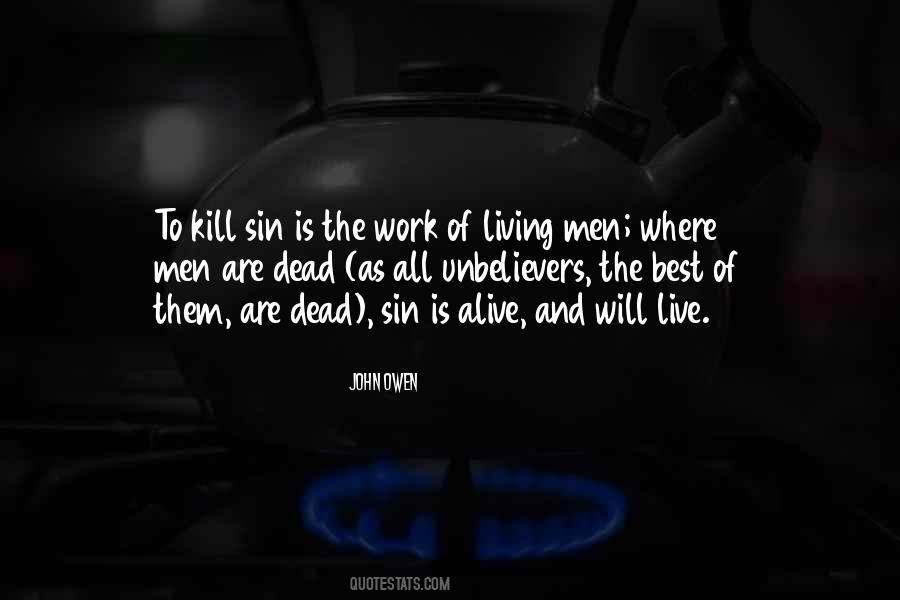 Dead In Sin Quotes #1067925