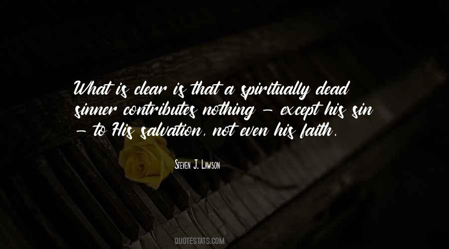 Dead In Sin Quotes #1822533