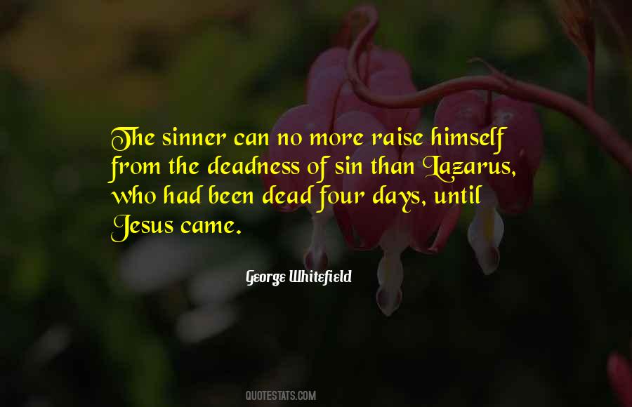 Dead In Sin Quotes #571404