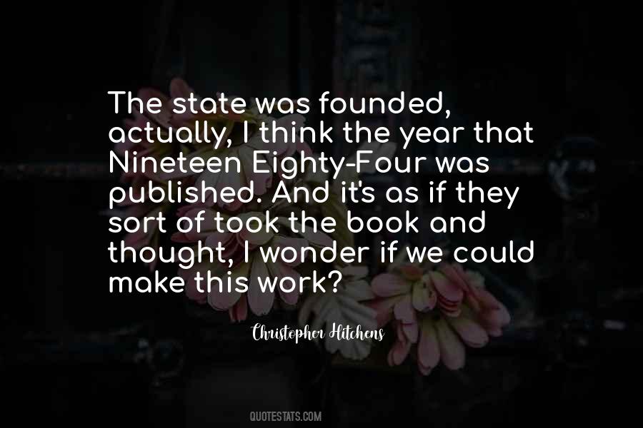 Thought Year Quotes #169204