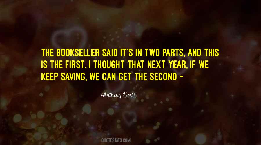 Thought Year Quotes #28949