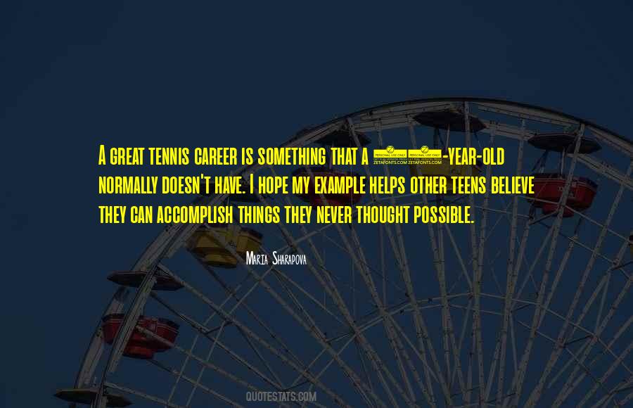 Thought Year Quotes #313151