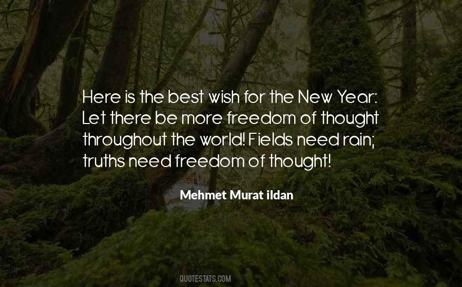 Thought Year Quotes #319814