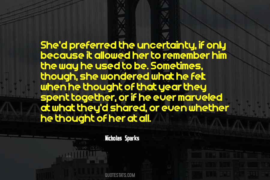 Thought Year Quotes #599853