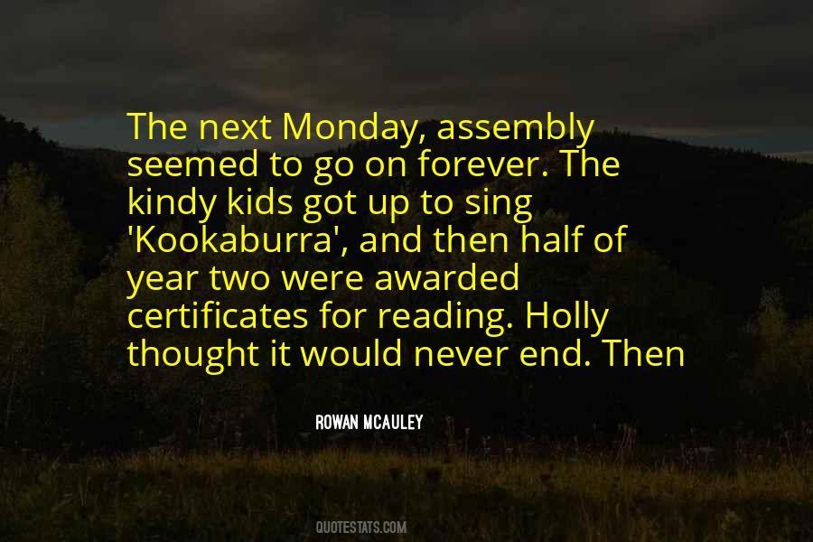 Thought Year Quotes #625263