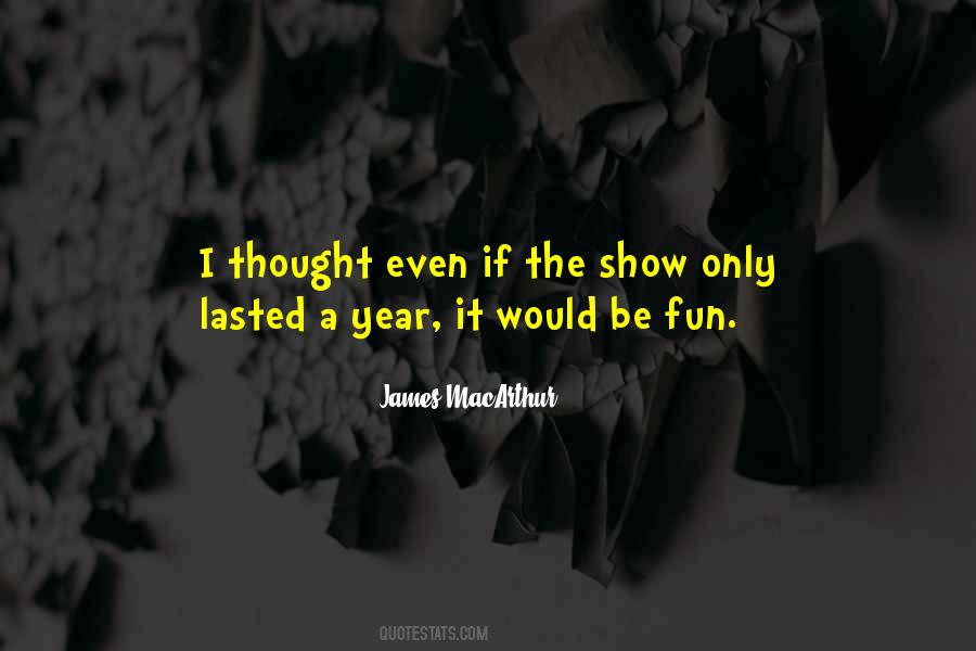 Thought Year Quotes #661125