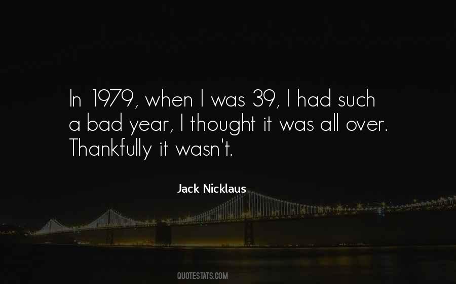 Thought Year Quotes #703990