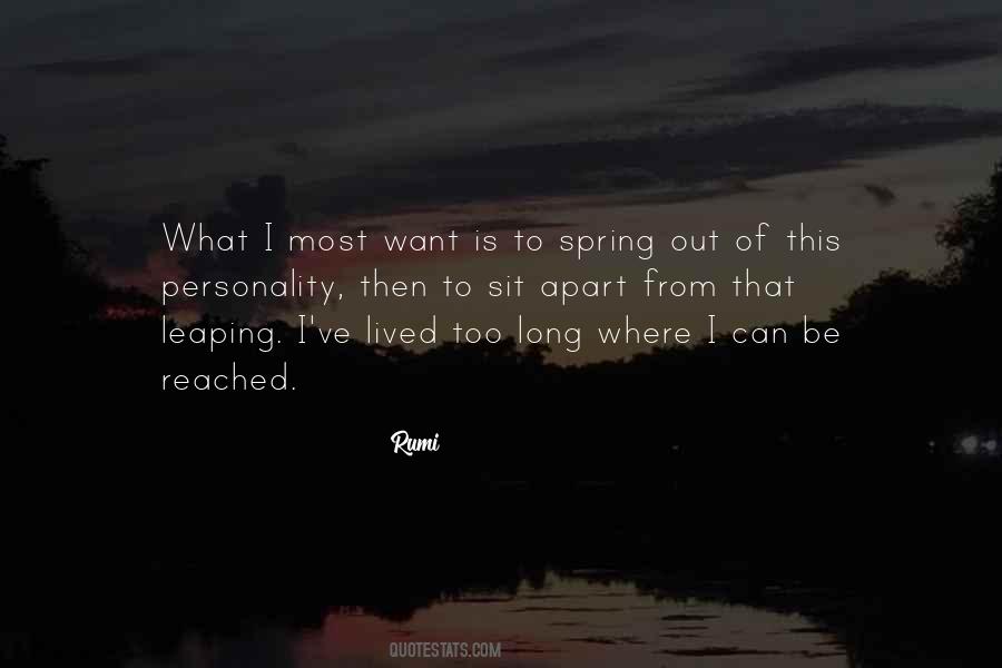 Importance Of Nature By Emerson Quotes #868101